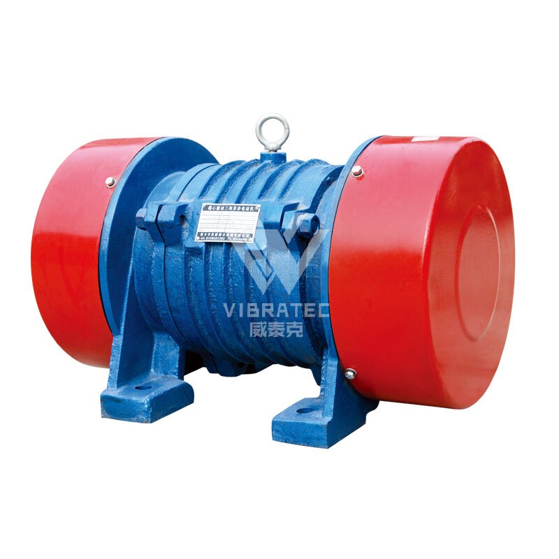 臥式振動電機(jī)的基本結(jié)構(gòu)