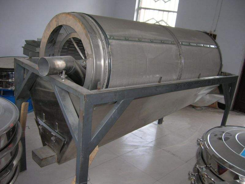 細(xì)砂篩分時(shí)用滾筒篩還是振動篩?